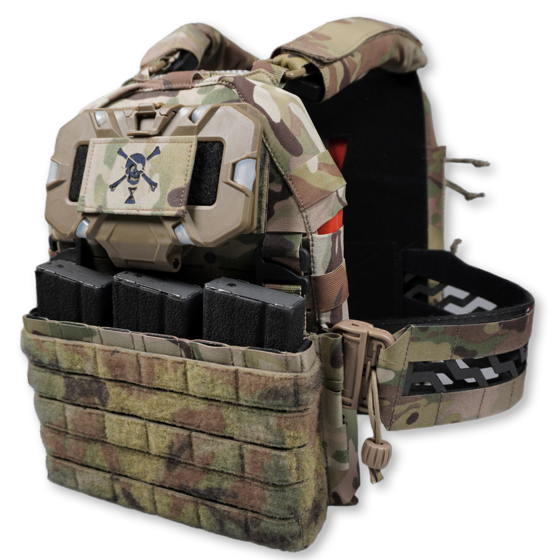 Demo plate carrier